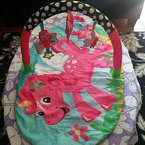 Pink pony Baby playmat